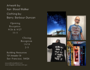 Xan Blood Walker & Barry Barbour-Duncan