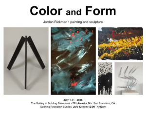 Color and Form - Jordan Rickman