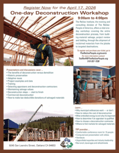 Deconstruction Workshop